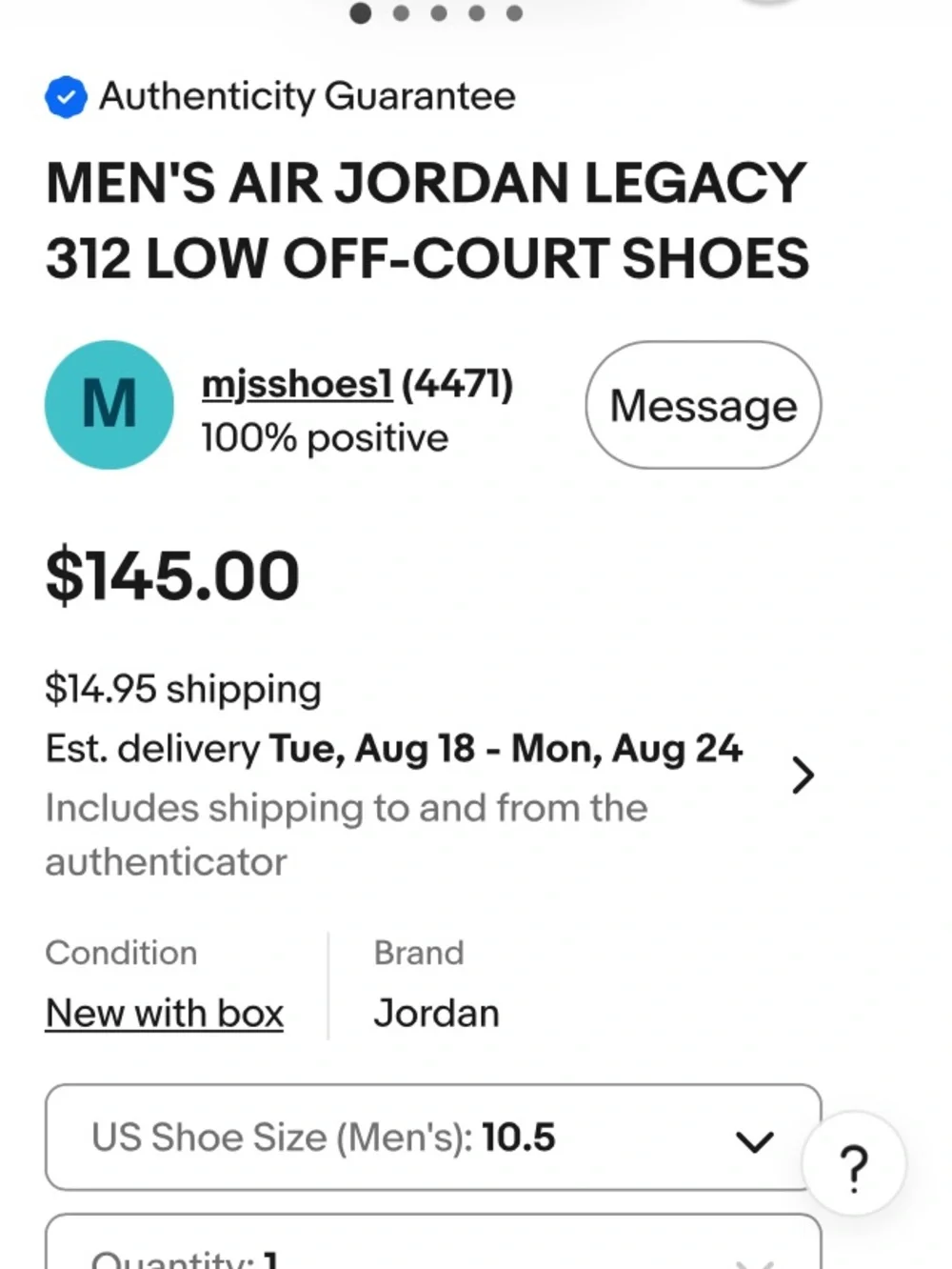 Jordan 312 legacy low top fire red